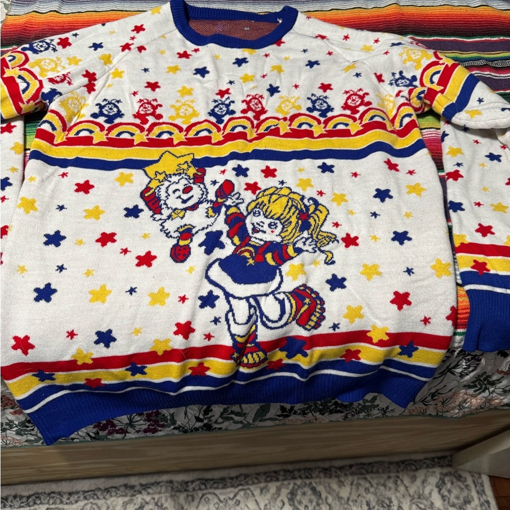 Colorful Graphic Sweater